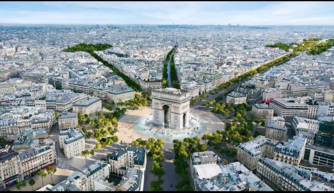Appartamento Metro A 2 Minutes Paris Centre Le Marais Romainville Esterno foto